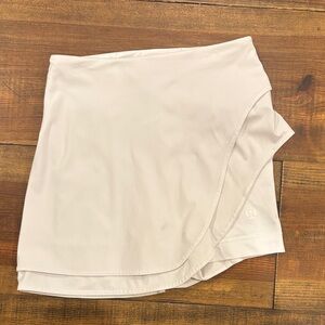 Lululemon Athletica White Skort